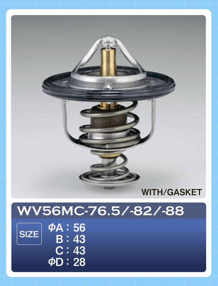 Термостат TAMA WV56MC765 (0103)